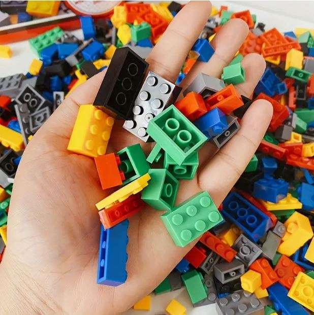 500pc Educational Building Blocks Kit