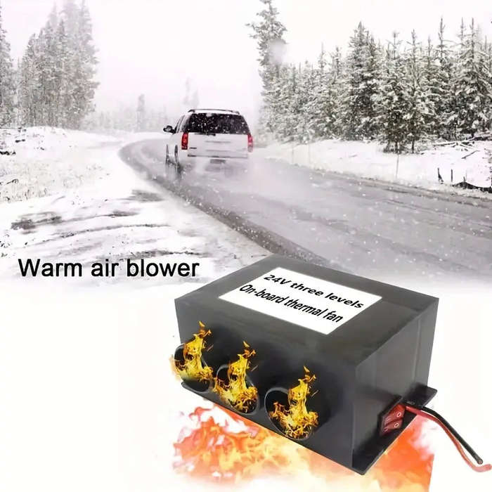 AXOTEN Universal, Defroster Car Heater 24V 600W