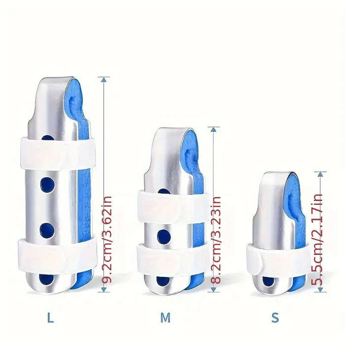 1pc Finger Support Brace, Finger Stabilizer For Broken Fingers