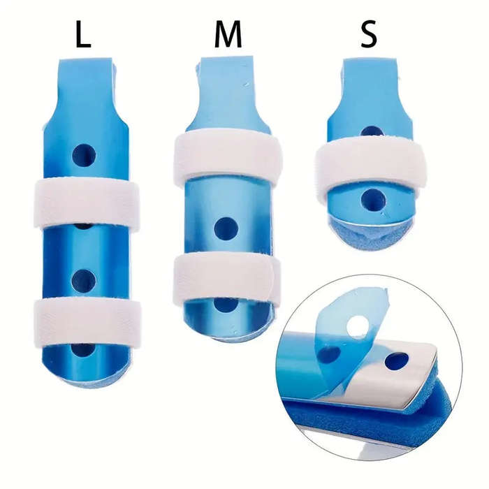 1pc Finger Support Brace, Finger Stabilizer For Broken Fingers