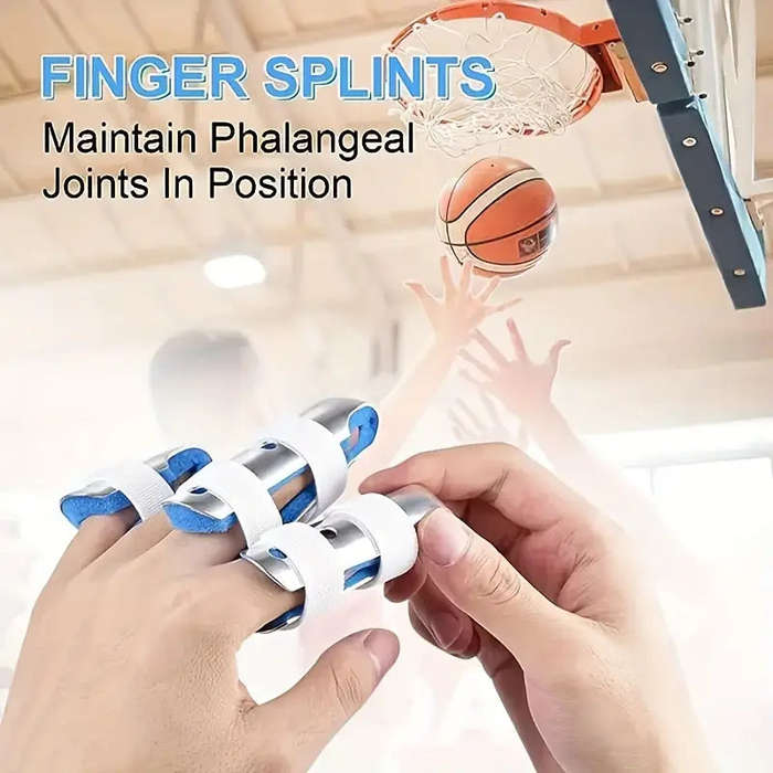1pc Finger Support Brace, Finger Stabilizer For Broken Fingers