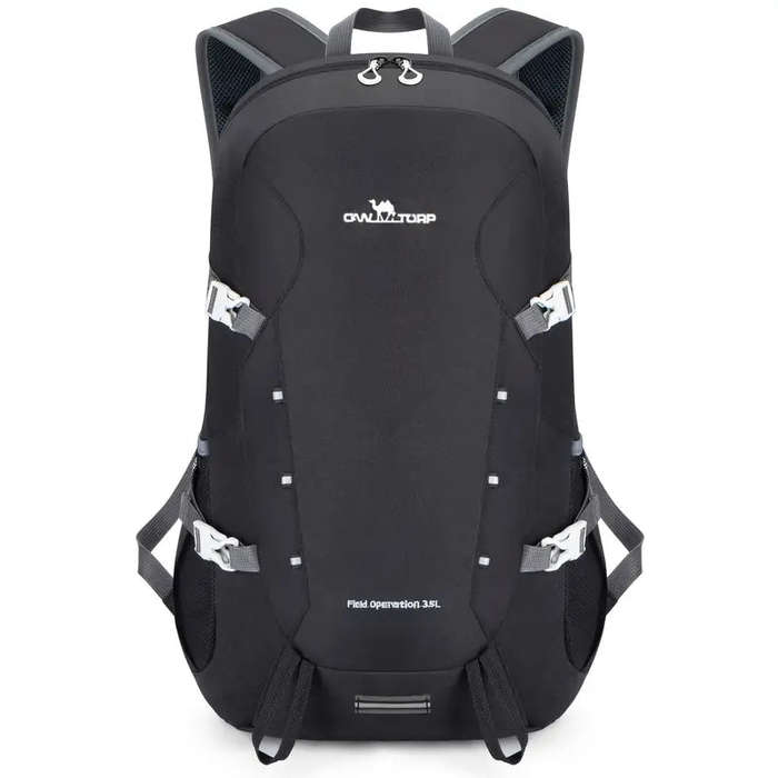 1pc Double Shoulder Backpack Multifunctional Large Capacity Travel Bag