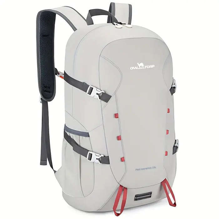 1pc Double Shoulder Backpack Multifunctional Large Capacity Travel Bag