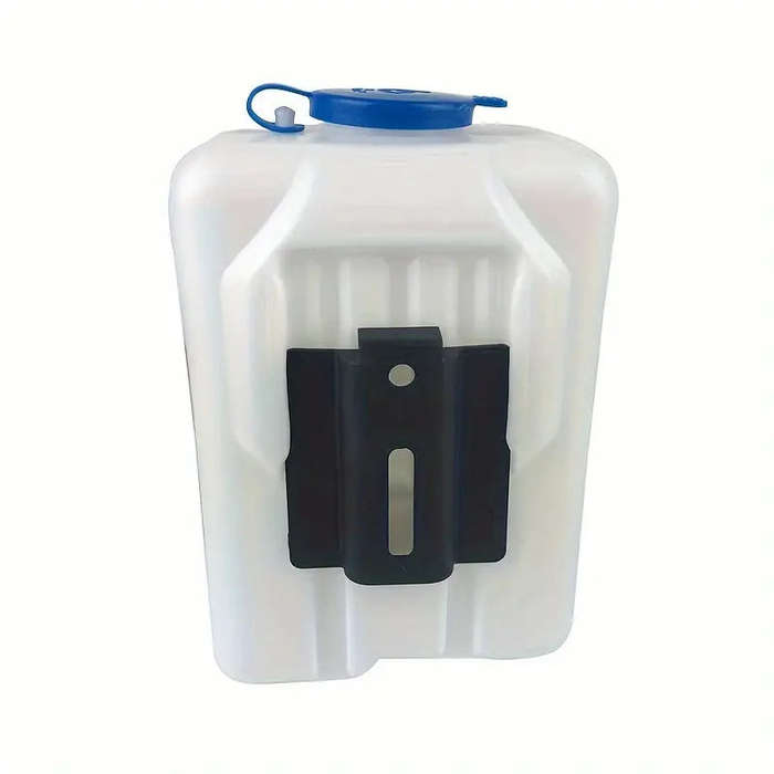 12V Car Windshield Washer Kit - Durable ABS & Metal, 1.5L