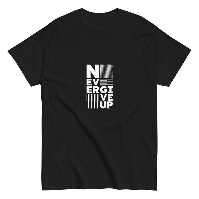 Never Give Up Tee