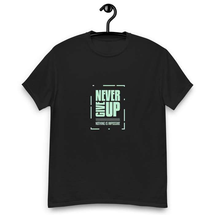 Never Give Up Tee 2.0
