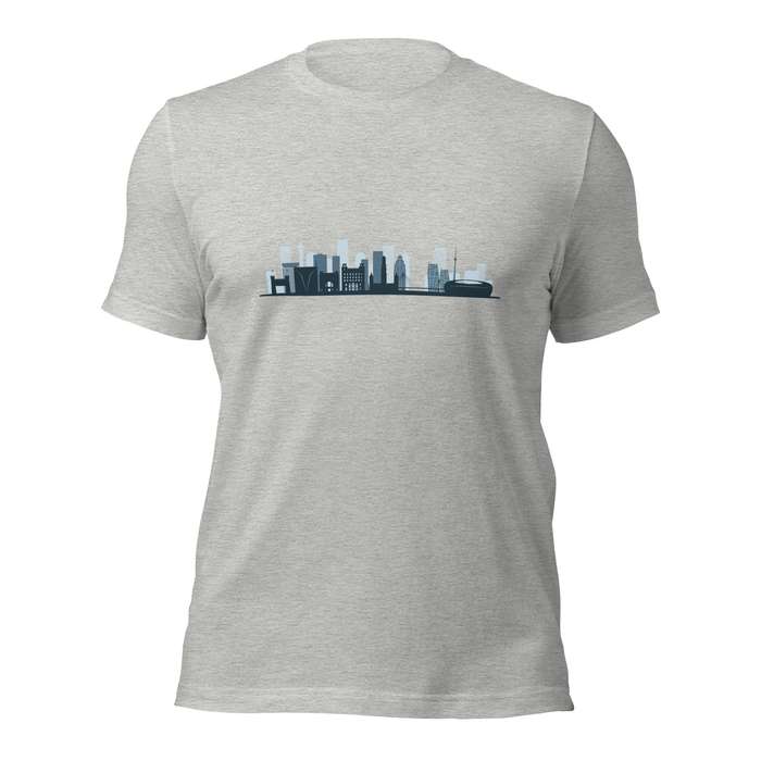 Johannesburg City Skyline Tee