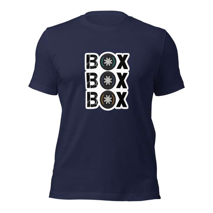 F1 Box Box Box Tee