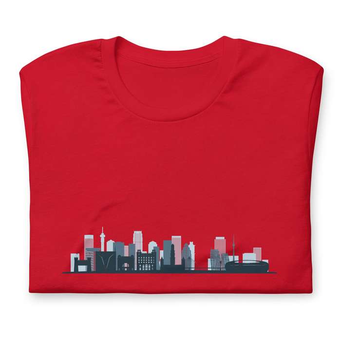 Johannesburg City Skyline Tee