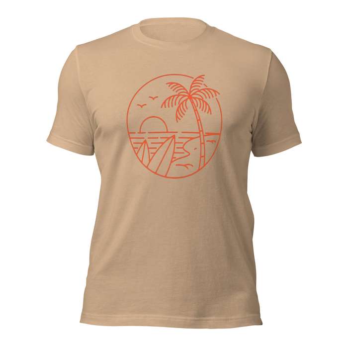 Beach Tee
