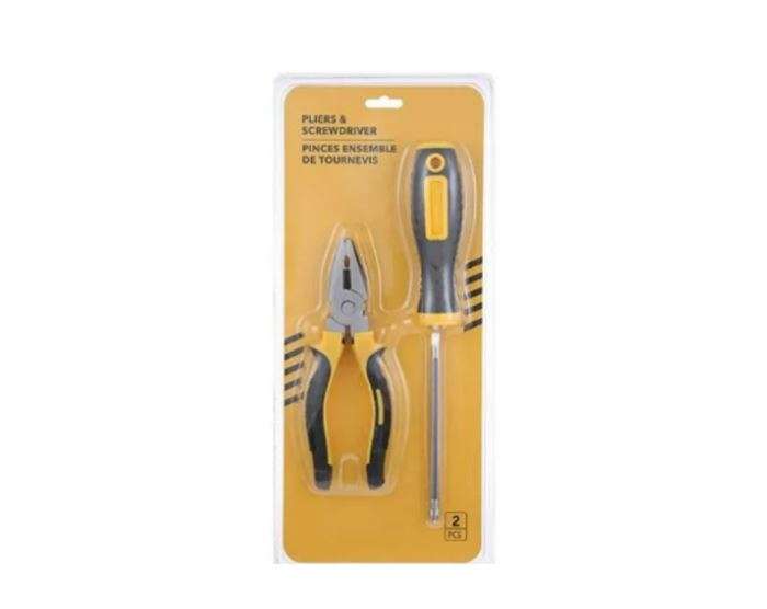 Pliers and Screwdriver Set