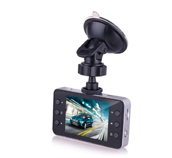 2.4 Inch Full HD Car Dvr Vehicle Camera Video Recorder with 360 Degree