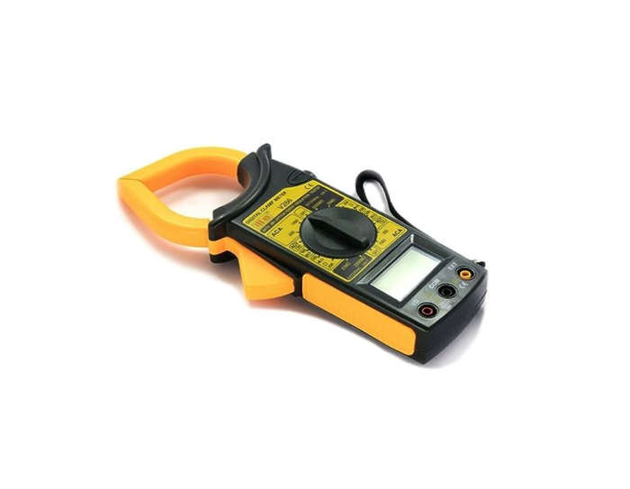 Digital Clamp Meter Multimeter AC DC Current Voltage Tester Tool