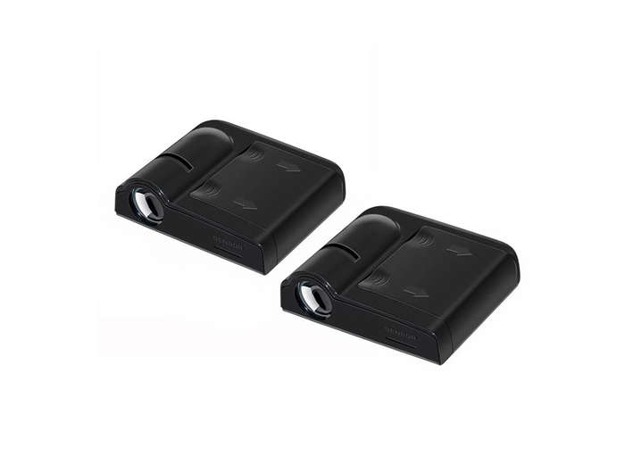 Mercedes Wireless LED Car Door Projector Logo Light