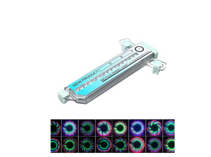 32 LED Bicycle Wheel Light- LC-D016