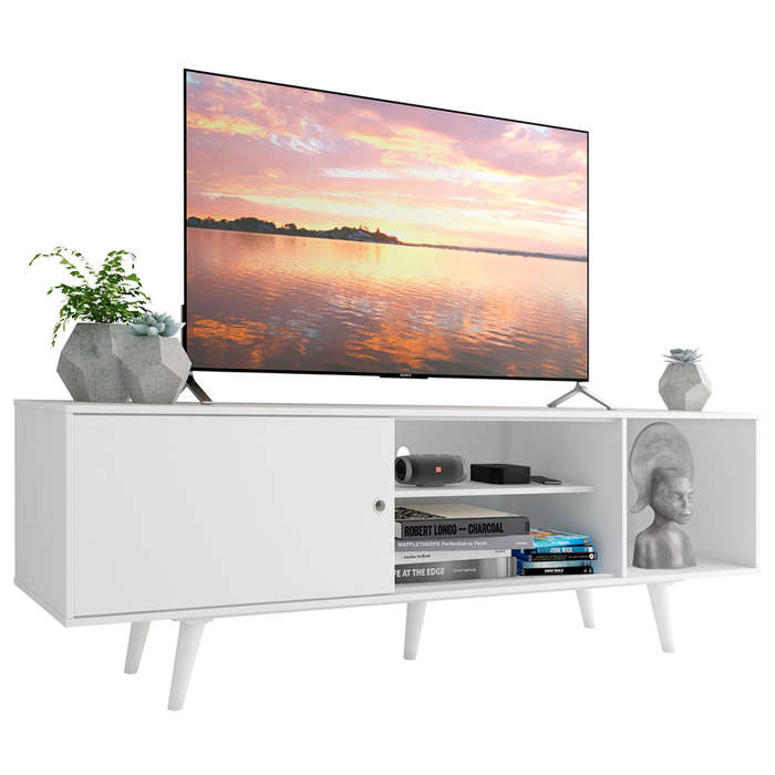 Madrid White Tv Unit