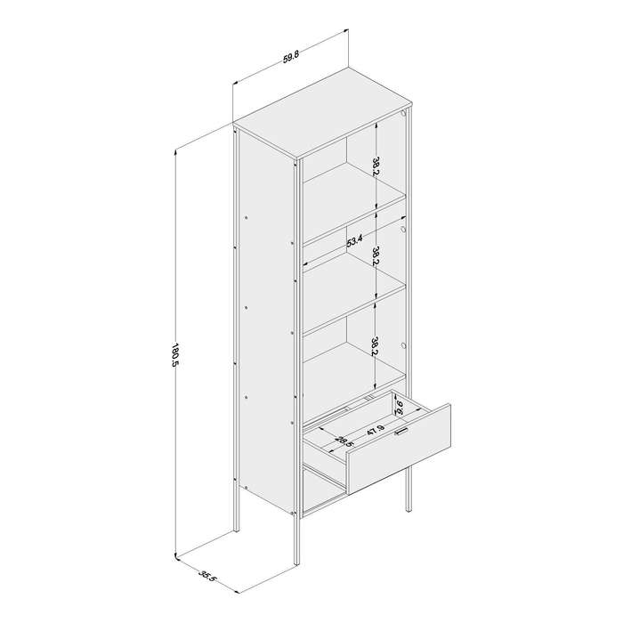 Juno Bookcase
