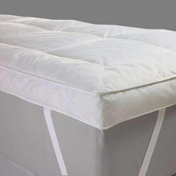 Duck Feather Mattress Toppers - Queen