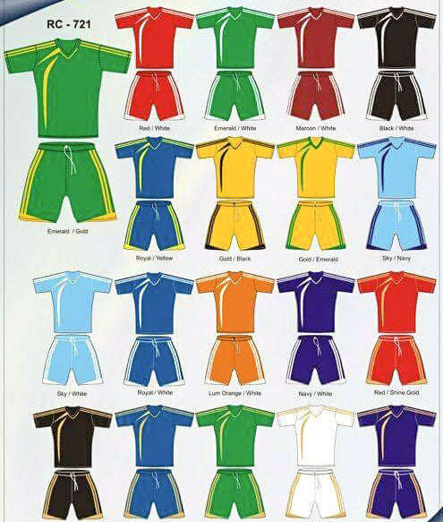 Unbranded SD721 Youth Soccer kit - Sky/White