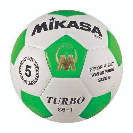 MIKASA S5 TURBO BALL - White/Green