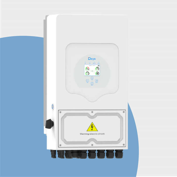 Deye 10kW 1 Phase Hybrid Inverter (SUN-10K-SG02LP1-EU-AM3)