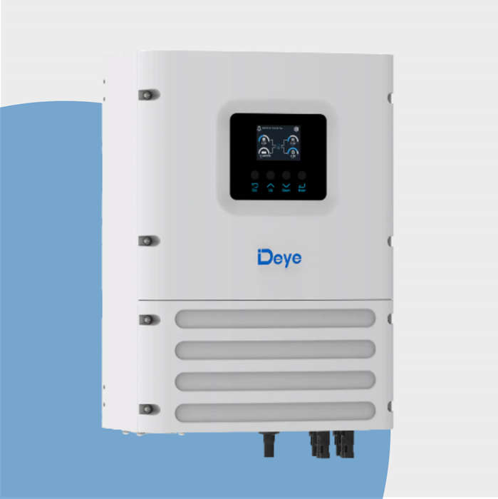 Deye 6kW 1 Phase Off-Grid Hybrid Inverter (SUN-6K-OG01P1-EU-AM2)
