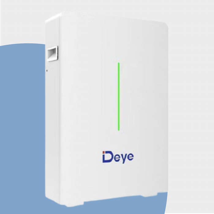 Deye 10.64kWh Lithium Ion Battery  90% DOD Wall Mount (RW-G10.6)