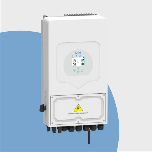 Deye 5kW 1 Phase Hybrid Inverter (SUN-5K-SG03LP1-EU)