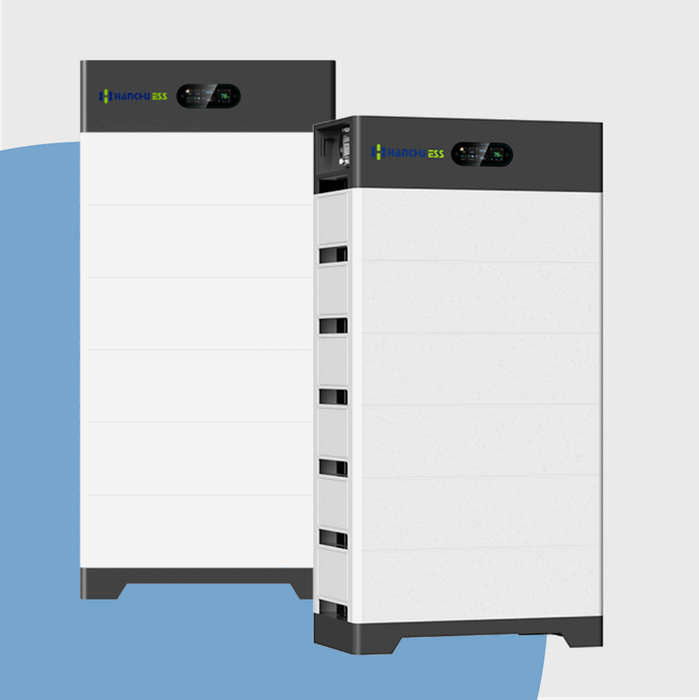 Hanchu High Voltage Cabinet and BMS for HV5.12
