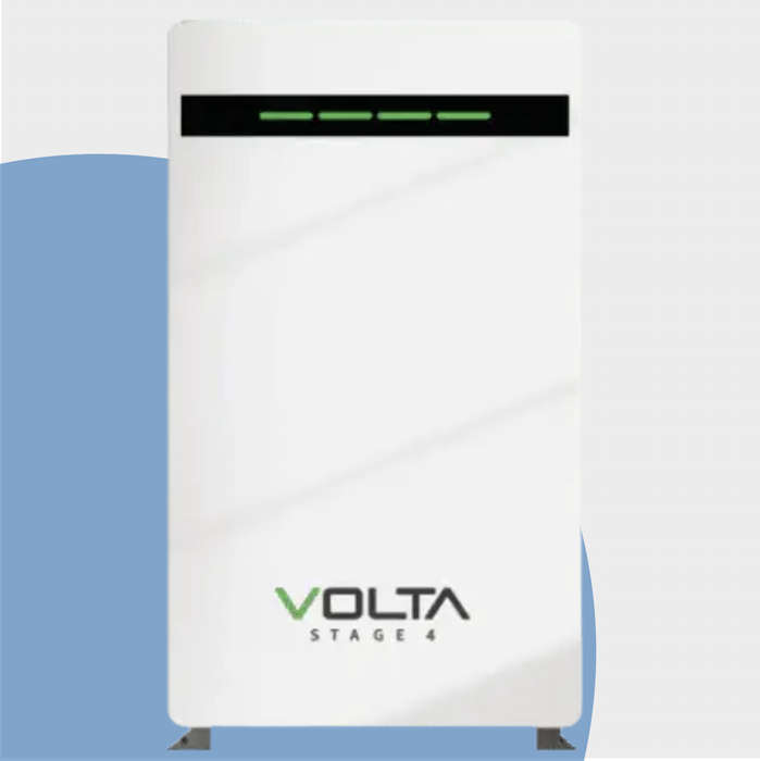 Volta Stage 4 - 14.34kWh Lithium Battery 51.2V 280Ah - 1st GEN (VOLTA-S4-51.2-G1)