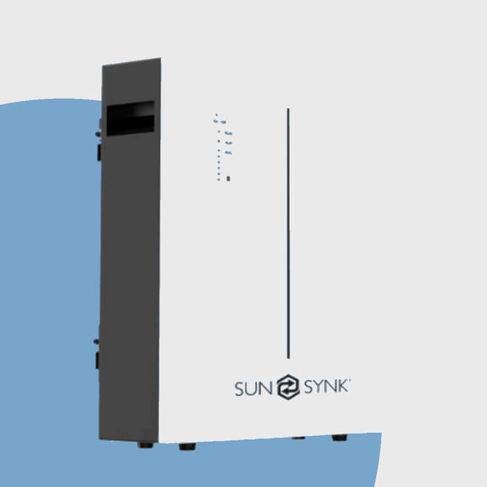 Sunsynk 5.32kWh WM LiFePO4 Battery G series (SUNSYNK-G5.3)