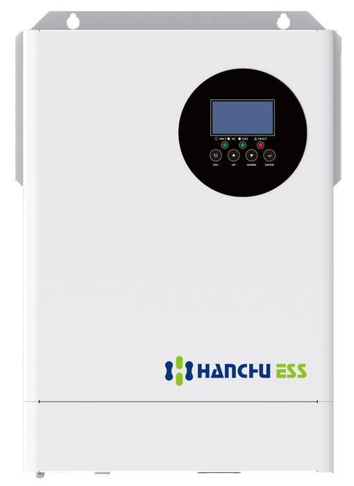 Hanchu 3.5kW Offgrid Inverter 24V 120-450VDC (HESS-OF-E-3.5K)
