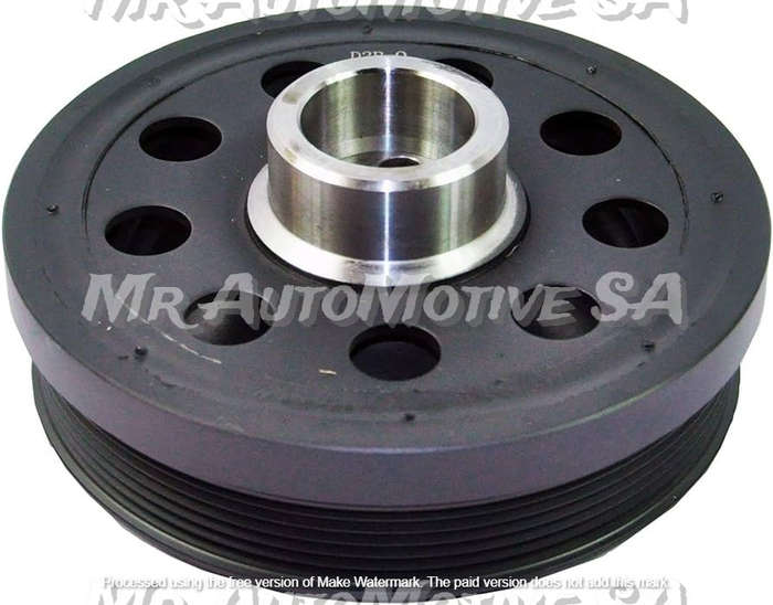 Crank Pulley Suitable for BMW E60, E90, E87, E82, N47 and N47n