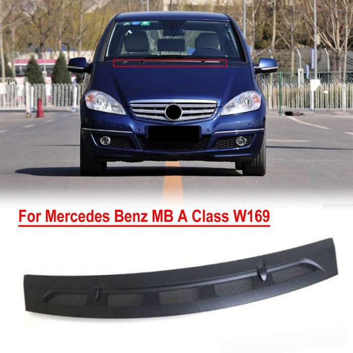 Bonnet Cowling Panel Compatible with Mercedes-Benz W169