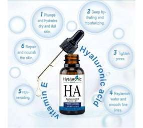 Vitamin C, Retinol and Hyaluronic Acid Face Serum Set - Complete Skincare Solution - PM6946