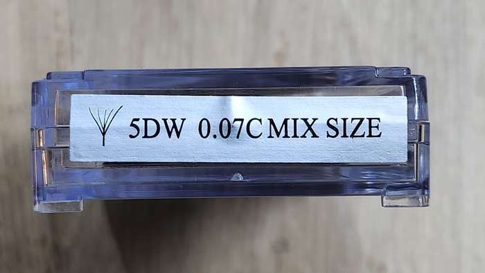 Miss Smoo Eye lash 5DW 0.07C MIX (9 - 16mm)