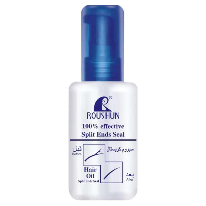 ROUSHUN Hair Split Ends Seal Oil Serum 50g  Repairing, Hydrating, and Frizz-Control Formula