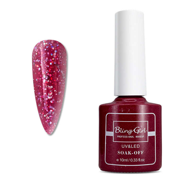 Bling Girl Colour Last Soak Off Gel Polish UV/LED 10ml #084