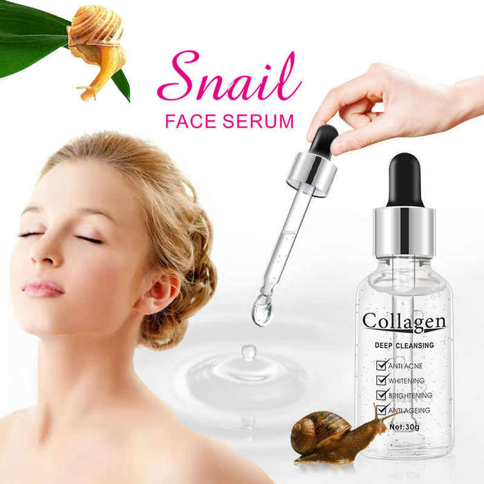 Collagen Snail Face Serum - PM6862-AC
