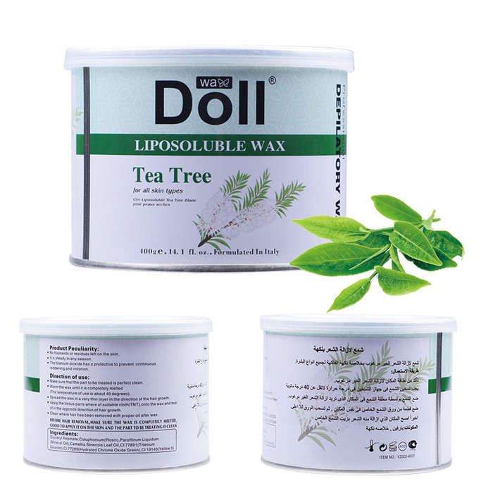 Doll Roll on Liposoluble wax  / roller depilatory wax 400g & 800g professional