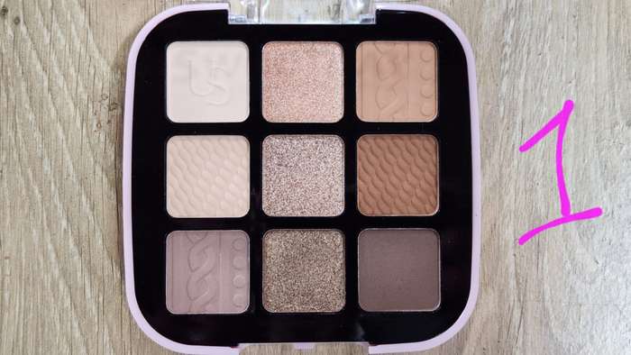 EYESHADOW SWEETDAY 9 Colours - UES001-2