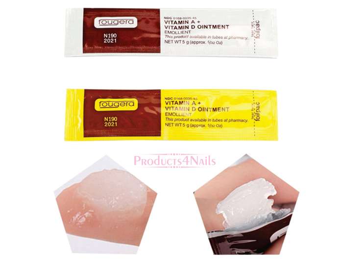 Fougera VITAMIN A + VITAMIN D OINTMENT Emollient 5g