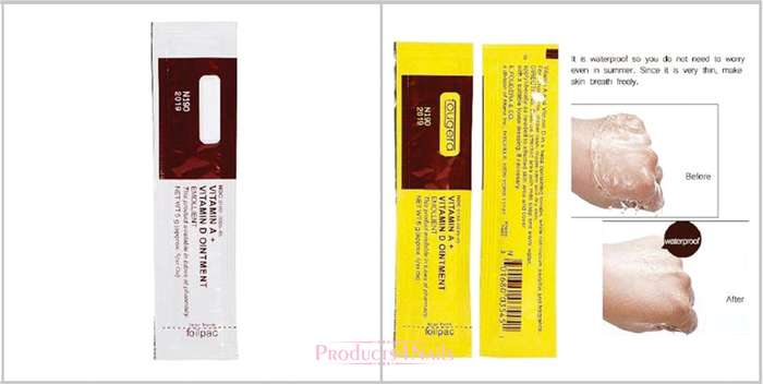Fougera VITAMIN A + VITAMIN D OINTMENT Emollient 5g