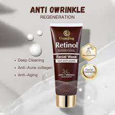 Guanjing Retinol Nicotamide Ceramide Anti-Aging Facial Wash / Face Wash - GJ7181