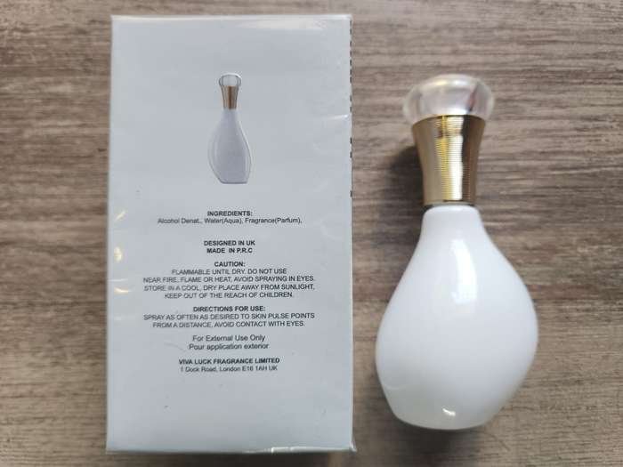 GOLDEN PERFUME 30ml  V.V.LOVE