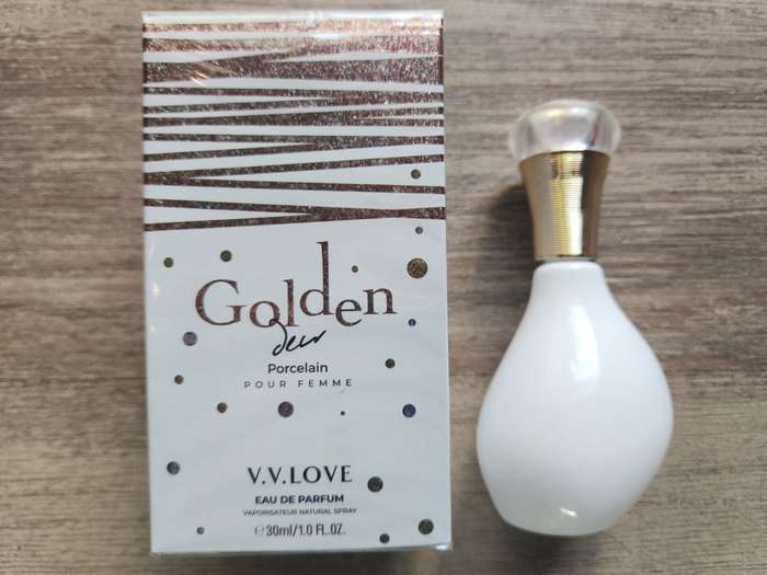 GOLDEN PERFUME 30ml  V.V.LOVE