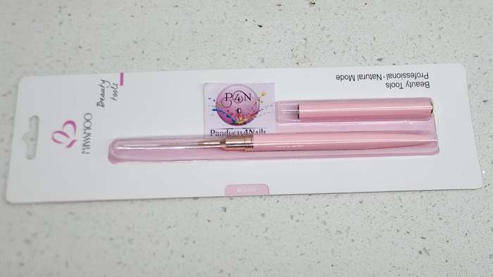 Miss Smoo Nail Art Liner Head Brush - Pink (High Quality)