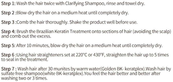 Keraplex Therapy 2, Brazilian Thermal Reconstruction, Brazilian Keratin 1000ml