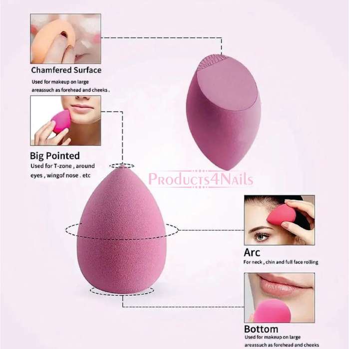 Makeup Sponge - Kiss Lovely - FP-1882