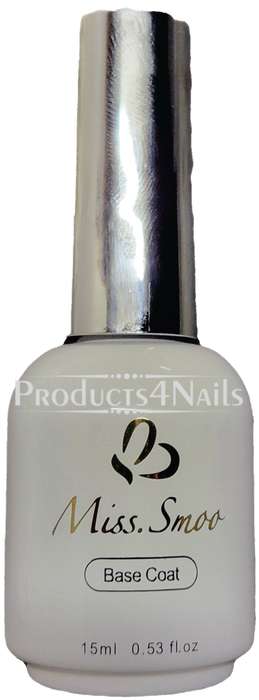 Miss Smoo BASE Coat 15ml (ROUND)